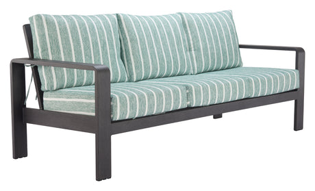 Rolig Green Outdoor Sofa by Zuomod at Eve Furniture