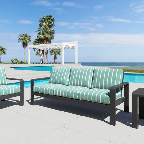 Rolig Green Outdoor Sofa by Zuomod at Eve Furniture