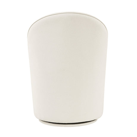 Rolle White Swivel Side Chair, Set of 2 by Homelegance at Eve Furniture