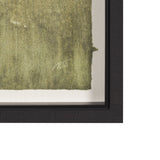 Rolling Fields I Hand Embellished Black Framed Watercolor Art Print on Paper Mounted with Backing by Mercana at Eve Furniture