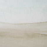 Rolling Fields I Hand Embellished Brown Framed Watercolor Art Print on Paper Mounted with Backing by Mercana at Eve Furniture