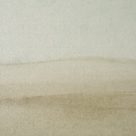 Rolling Fields II Hand Embellished Black Framed Watercolor Art Print on Paper Mounted with Backing by Mercana at Eve Furniture