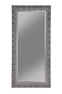Rollins Black Rectangular Floor Mirror by Coaster at Eve Furniture
