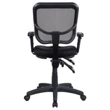 Rollo Black Adjustable Height Office Chair