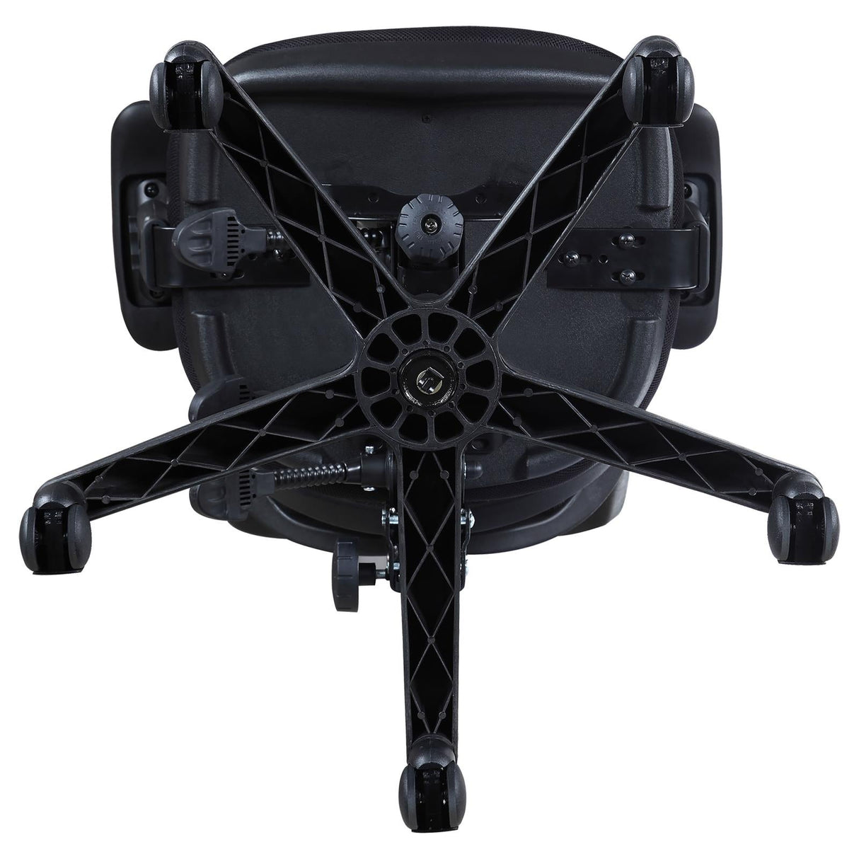 Rollo Black Adjustable Height Office Chair