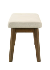 Rolstan Beige/Brown Dining Bench by Crown Mark at Eve Furniture
