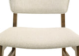 Rolstan Beige/Brown Dining Chair (Set of 2) by Crown Mark at Eve Furniture