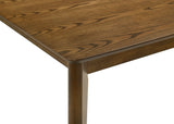 Rolstan Brown Dining Table by Crown Mark at Eve Furniture