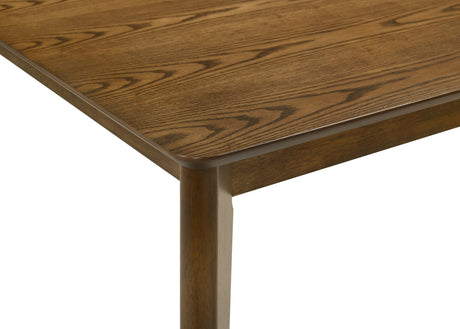 Rolstan Brown Dining Table by Crown Mark at Eve Furniture
