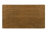 Rolstan Brown Dining Table by Crown Mark at Eve Furniture