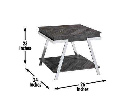 Roma 3-Piece Cocktail Table Set (Cocktail & 2 End Tables) by Steve Silver at Eve Furniture