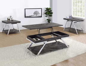 Roma 3-Piece Cocktail Table Set (Cocktail & 2 End Tables) by Steve Silver at Eve Furniture