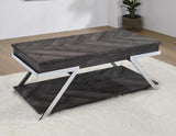 Roma 3-Piece Cocktail Table Set (Cocktail & 2 End Tables) by Steve Silver at Eve Furniture