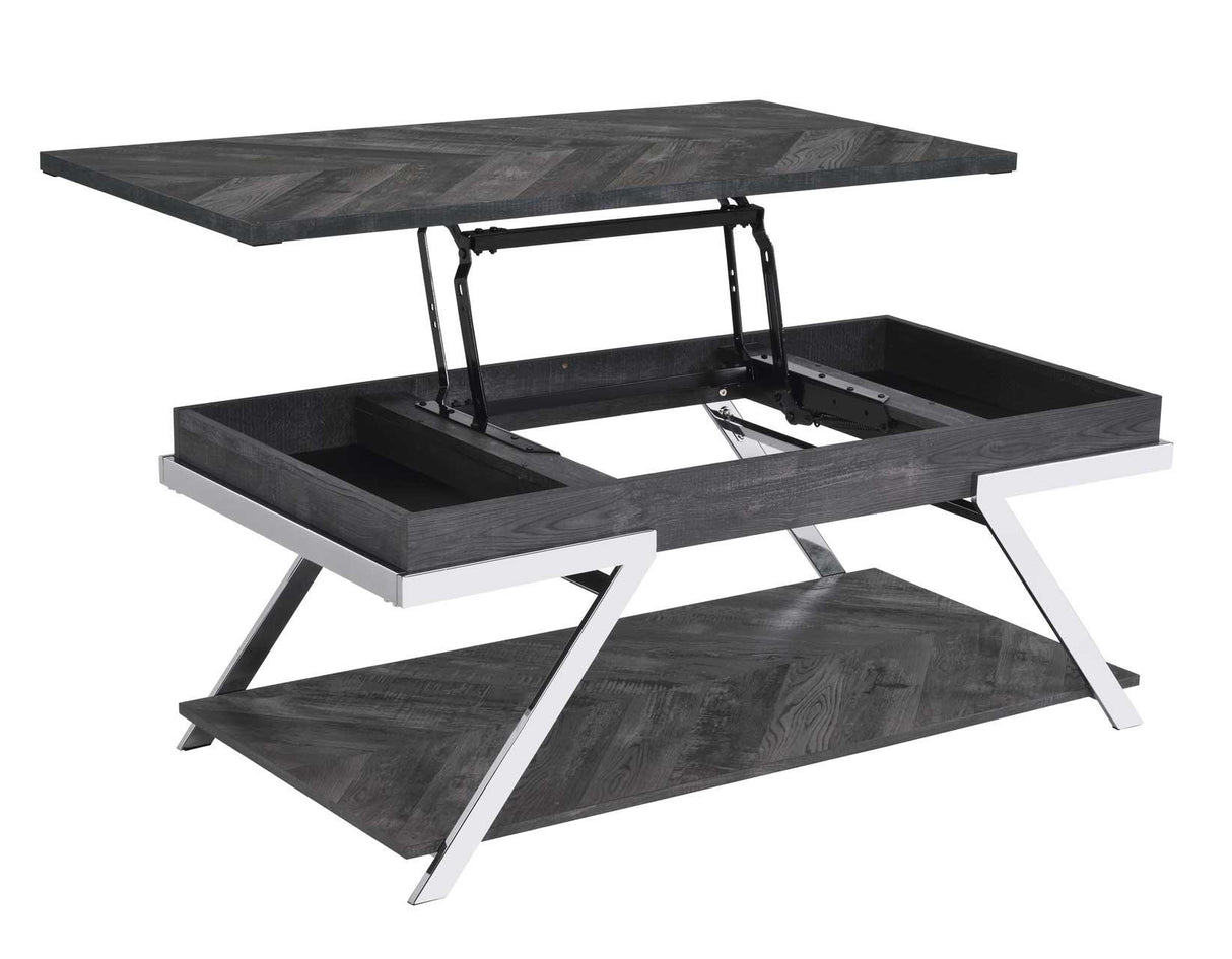 Roma 3-Piece Cocktail Table Set (Cocktail & 2 End Tables) by Steve Silver at Eve Furniture