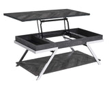 Roma 3-Piece Cocktail Table Set (Cocktail & 2 End Tables) by Steve Silver at Eve Furniture