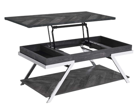 Roma 3-Piece Cocktail Table Set (Cocktail & 2 End Tables) by Steve Silver at Eve Furniture