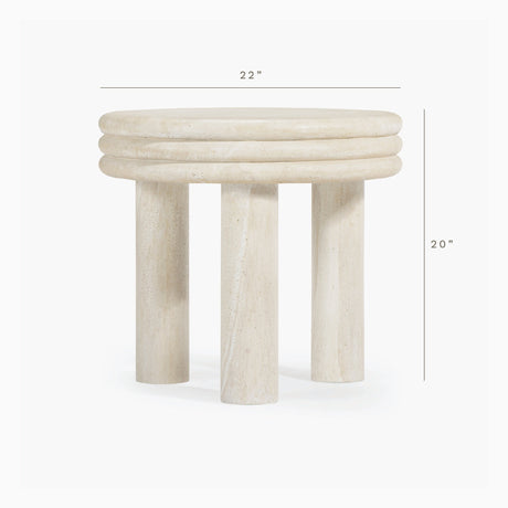 Roma End Table by Co.House Designs at Eve Furniture