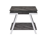 Roma End Table by Steve Silver at Eve Furniture