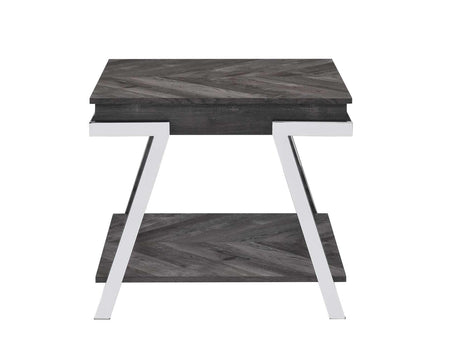Roma End Table by Steve Silver at Eve Furniture