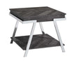 Roma End Table by Steve Silver at Eve Furniture