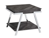 Roma End Table by Steve Silver at Eve Furniture