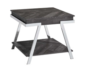 Roma End Table by Steve Silver at Eve Furniture