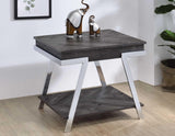 Roma End Table by Steve Silver at Eve Furniture