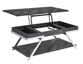 Roma Lift-Top Cocktail Table by Steve Silver at Eve Furniture