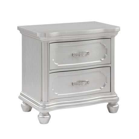 Roma Silver Bedroom Set by Cosmos Furniture at Eve Furniture