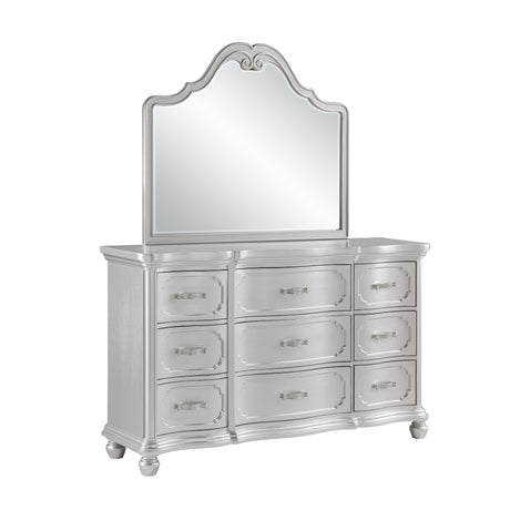 Roma Silver Bedroom Set by Cosmos Furniture at Eve Furniture