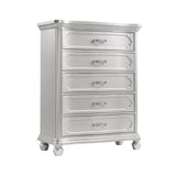 Roma Silver Bedroom Set by Cosmos Furniture at Eve Furniture
