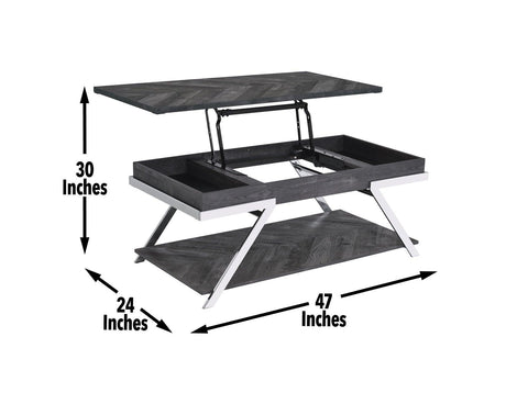 Roma 3-Piece Cocktail Table Set (Cocktail & 2 End Tables) by Steve Silver at Eve Furniture