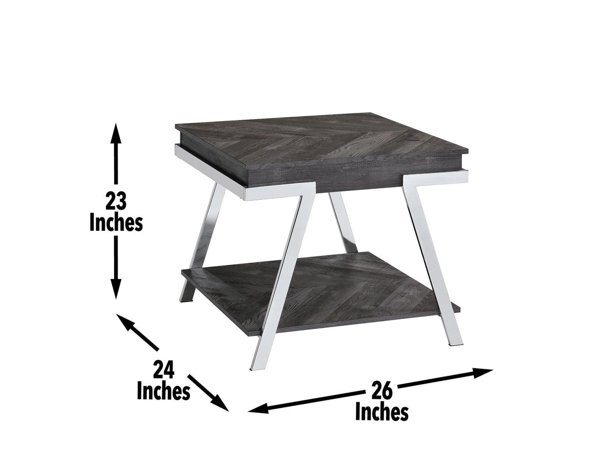 Roma 3-Piece Cocktail Table Set (Cocktail & 2 End Tables) by Steve Silver at Eve Furniture