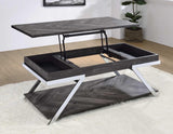Roma 3-Piece Cocktail Table Set (Cocktail & 2 End Tables) by Steve Silver at Eve Furniture