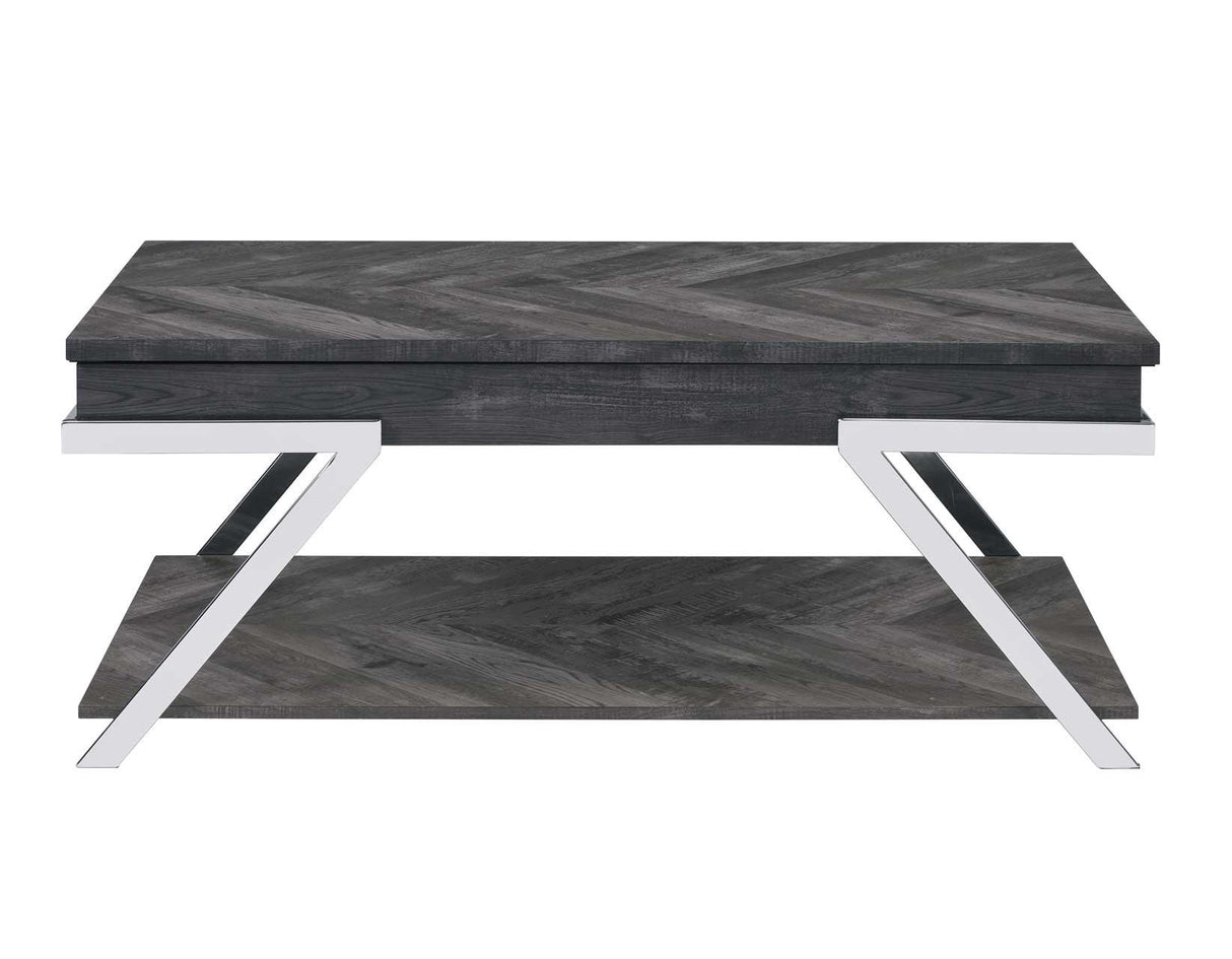 Roma 3-Piece Cocktail Table Set (Cocktail & 2 End Tables) by Steve Silver at Eve Furniture