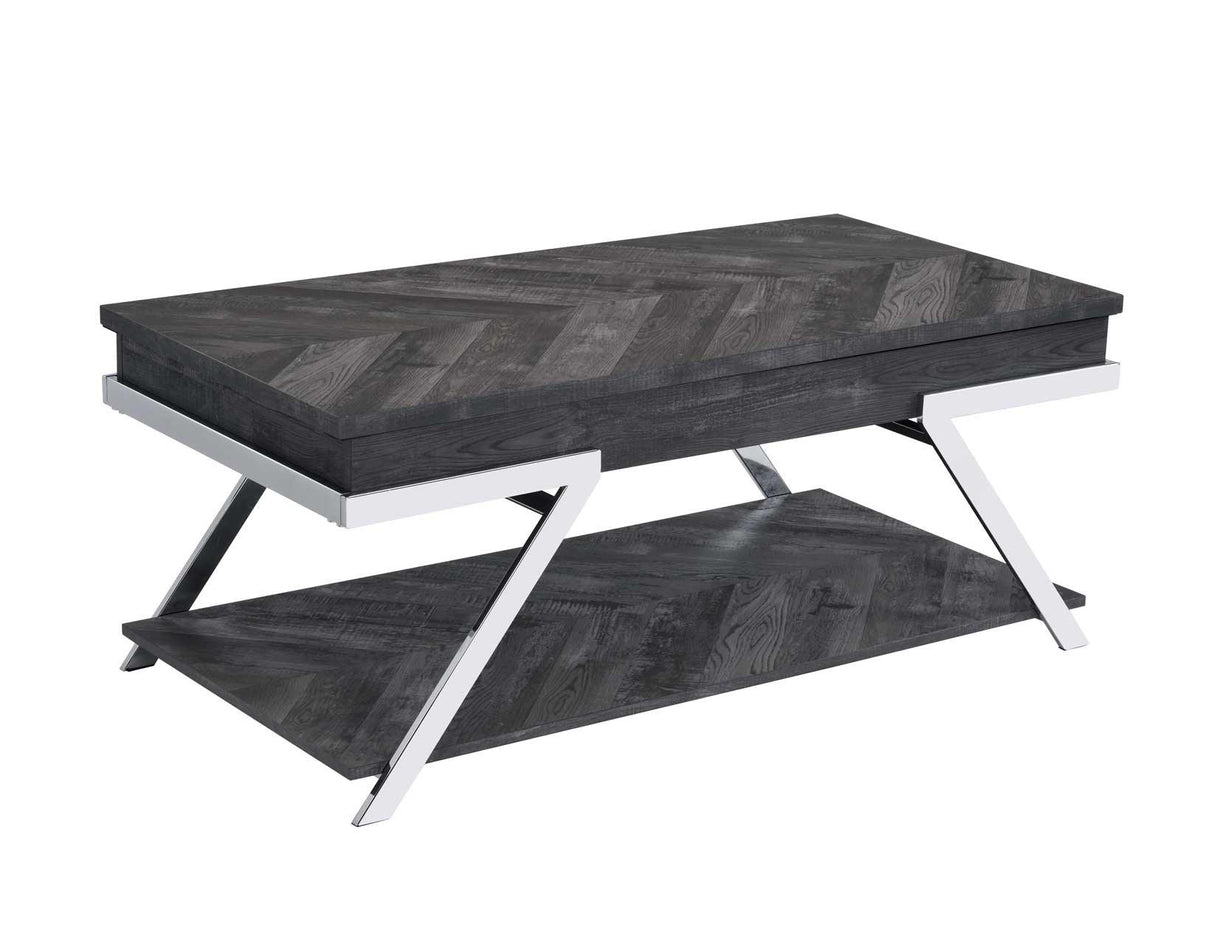 Roma 3-Piece Cocktail Table Set (Cocktail & 2 End Tables) by Steve Silver at Eve Furniture