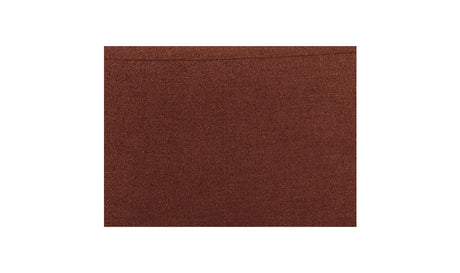 Roman L-Shaped Sectional Rust by Moe's Home at Eve Furniture