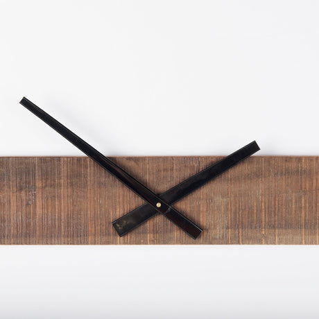 Roman Round Oversize Industrial Wall Clock by Mercana at Eve Furniture