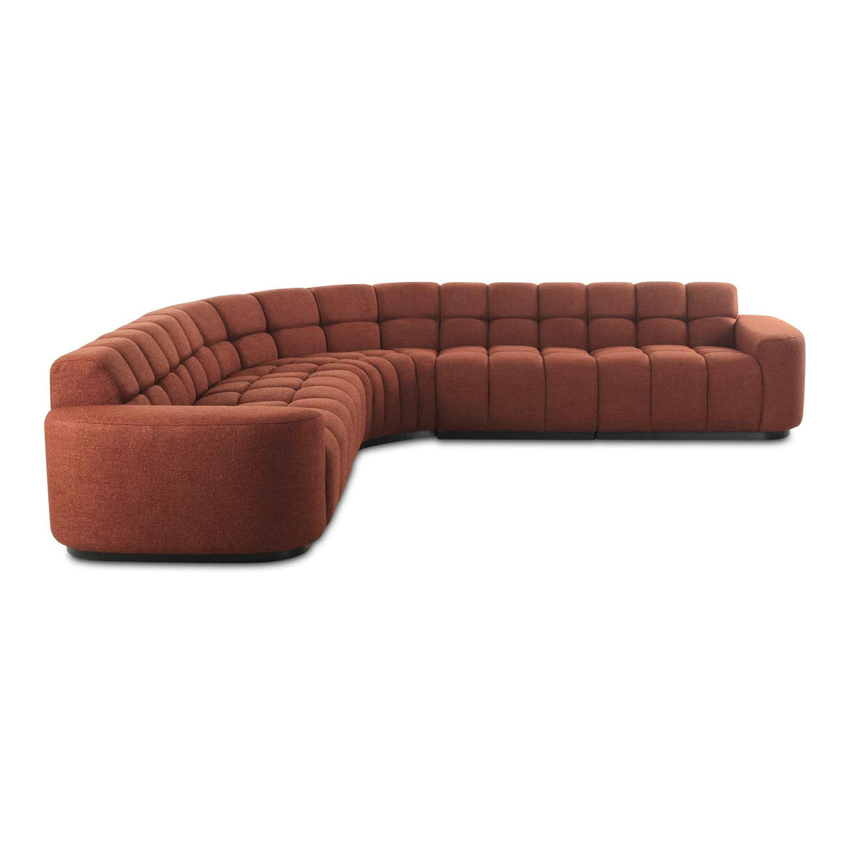 Roman Rust L Shaped Sectional