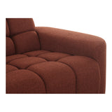 Roman Rust L Shaped Sectional by Moe's Home at Eve Furniture