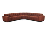 Roman Rust L Shaped Sectional