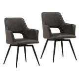 Romano Dining Chair Set of 2 by Dovetail at Eve Furniture