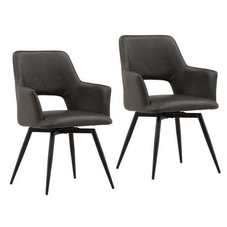 Romano Dining Chair Set of 2 by Dovetail at Eve Furniture