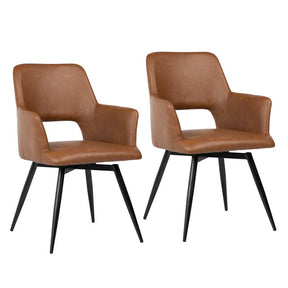 Romano Dining Chair Set of 2 by Dovetail at Eve Furniture