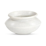 Romano White Marble Vessel by MOES at Eve Furniture