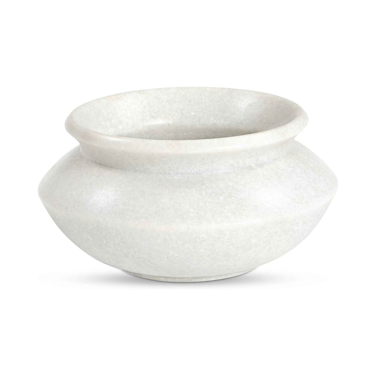 Romano White Marble Vessel by Moe's Home at Eve Furniture