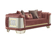 Romans Brick Stationary Loveseat by Furnia at Eve Furniture