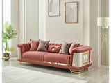 Romans Brick Stationary Sofa by Furnia at Eve Furniture