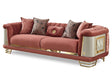 Romans Brick Stationary Sofa by Furnia at Eve Furniture