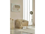 Romans Chair Beige by Furnia at Eve Furniture